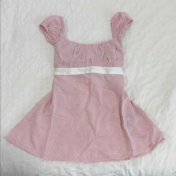 Hollister Easy Satin Tie Babydoll Top - Picture 5 of 8